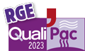 Logo RGE QualiPAC 2023